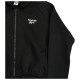 Reebok Γυναικεία ζακέτα Small Logo Fleece Crop Full-Zip Hoodie